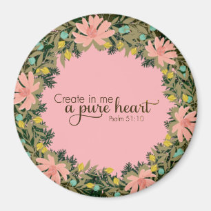 Spirituelle bewusste Liebe des Glaubens Magnet