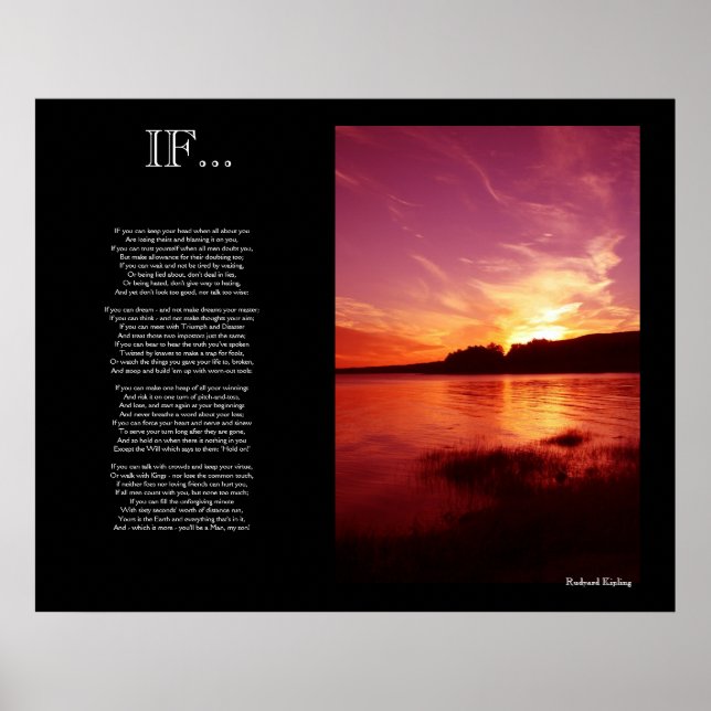 Spirituelle Bilder Poster (Vorne)