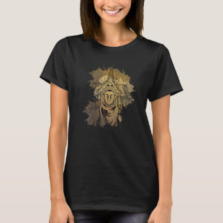 Spirituelle buddhistische Meditation Zen-Buddhismu T-Shirt