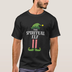 Spirituelle Elf Matching Family Group Weihnachtsan T-Shirt
