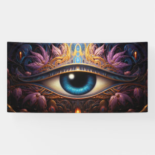 Spirituelle Energie Heiler Reiki Vinyl Banner