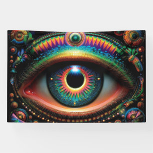 Spirituelle Energie Heiler Reiki Vinylbanner Banner