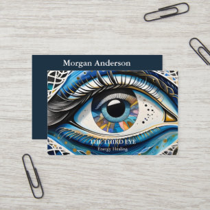 Spirituelle Energie Heiler Reiki Visitenkarte