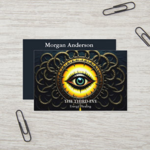 Spirituelle Energie Heiler Reiki Visitenkarte