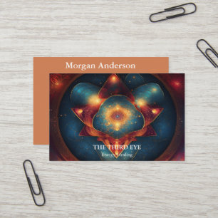 Spirituelle Energie Heiler Reiki Visitenkarte