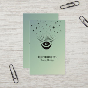 Spirituelle Energie Heiler Reiki Visitenkarte