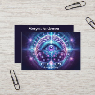 Spirituelle Energie Heiler Reiki Visitenkarte