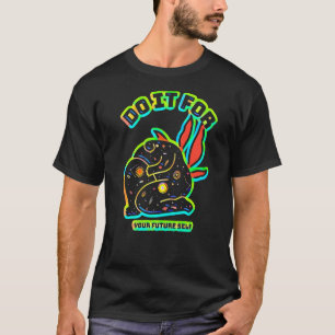 Spirituelle Erleuchtung macht es für Ihr zukünftig T-Shirt