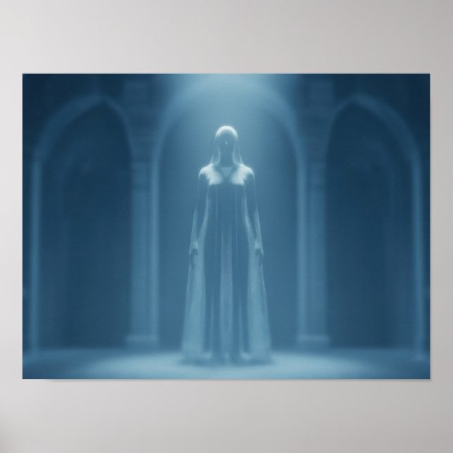 Spirituelle Frau Poster (Vorne)