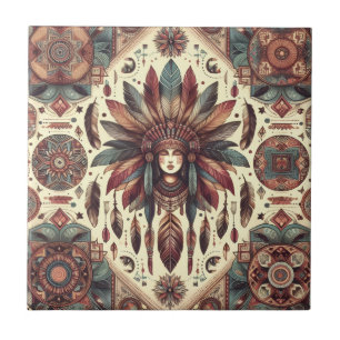 Spirituelle Führung Fliese