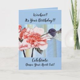 Spirituelle Geburtskarte Dankeskarte