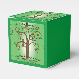 Spirituelle Grace Fruit of the Spirit Fevor Boxen Geschenkschachtel