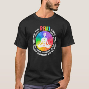 Spirituelle Heilung Holistische Heiler Meditation  T-Shirt