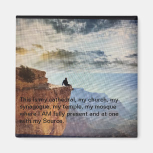 spirituelle Heilung inspirierend Magnet