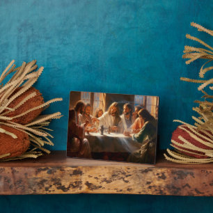 Spirituelle Jesus Plaque Fotoplatte
