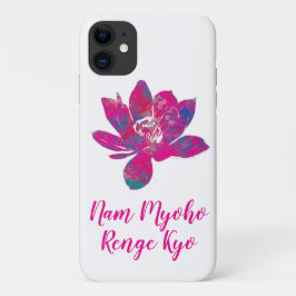 Spirituelle Kaskade der Blume des Lotus Case-Mate iPhone Hülle
