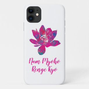 Spirituelle Kaskade der Blume des Lotus Case-Mate iPhone Hülle