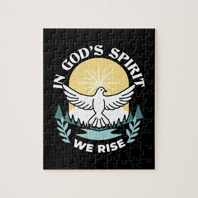 Spirituelle Kraft in Gott - Christlich (Vertikal)