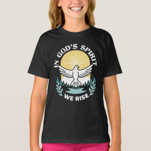 Spirituelle Kraft in Gott - Christlich T-Shirt