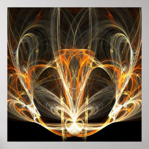 Spirituelle Lampe - Poster