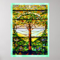 Spirituelle Landschaftliche Landschaft Tiffany Win