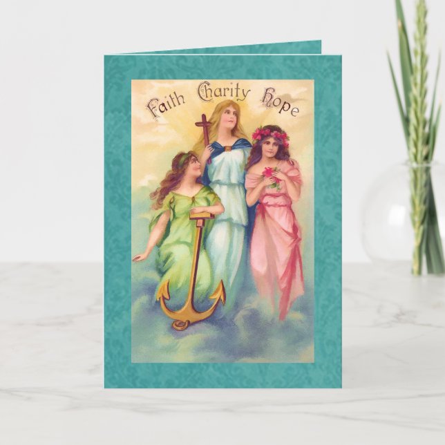Spirituelle Liebe Karte (Vorderseite)