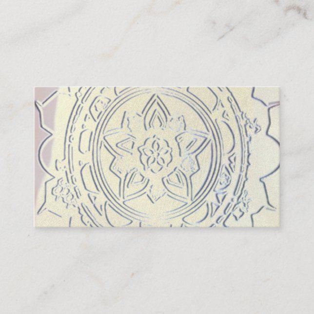 Spirituelle Light Reiki Life Coach Visitenkarte (Vorderseite)