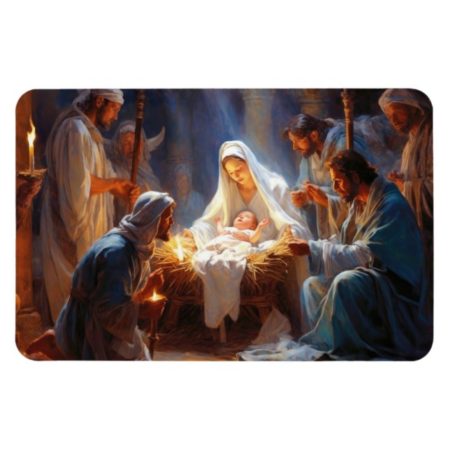 Spirituelle Magnet (Horizontal)