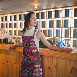 Spirituelle Malerei Schürze