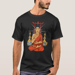 Spirituelle Meditation Buddhist Zen Buddhismus Man T-Shirt