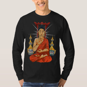 Spirituelle Meditation Buddhist Zen Buddhismus Man T-Shirt