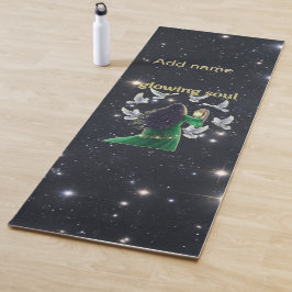Spirituelle Meditation Yogamatte