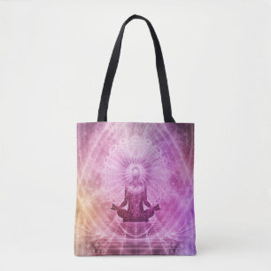 Spirituelle metaphysische "New Age" Tote Bag Tasche