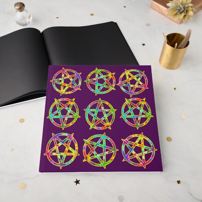 Spirituelle Molten Alchemy Gästebuch (Vorderseite offen)