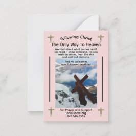 Spirituelle Note Card Mitteilungskarte