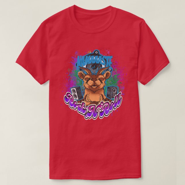 Spirituelle Punks nicht tot gotisch Tattoo Nature  T-Shirt (Design vorne)