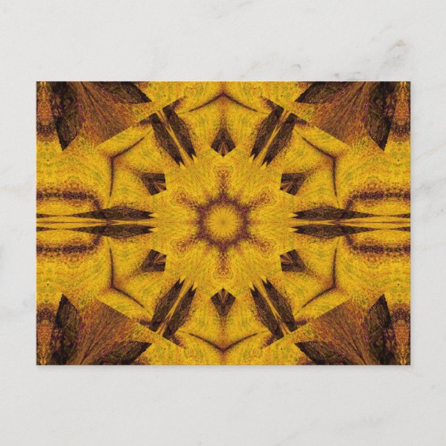 SPIRITUELLE SONNE 27 POSTKARTE (Vorderseite)