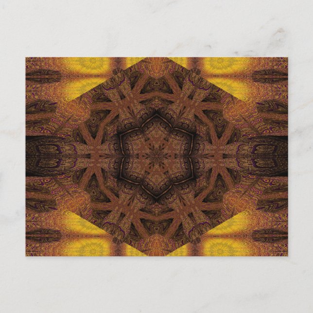 SPIRITUELLE SONNE 30 POSTKARTE (Vorderseite)