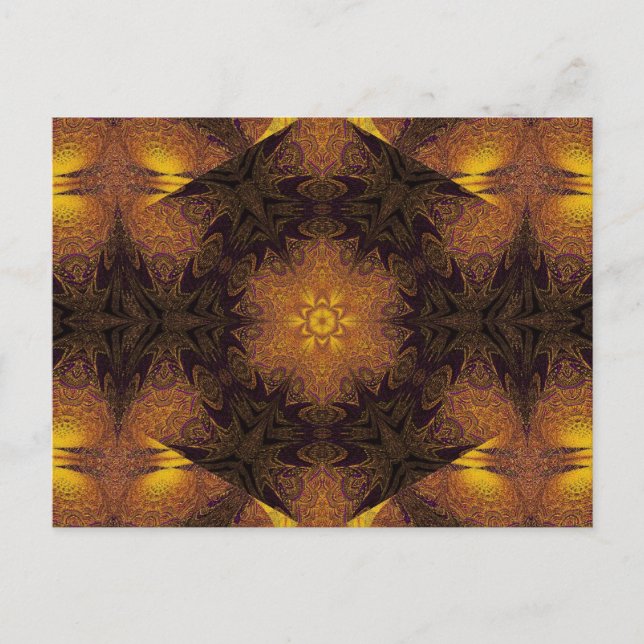 SPIRITUELLE SONNE 38 POSTKARTE (Vorderseite)