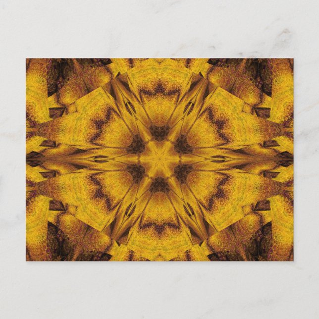 SPIRITUELLE SONNE 39 POSTKARTE (Vorderseite)