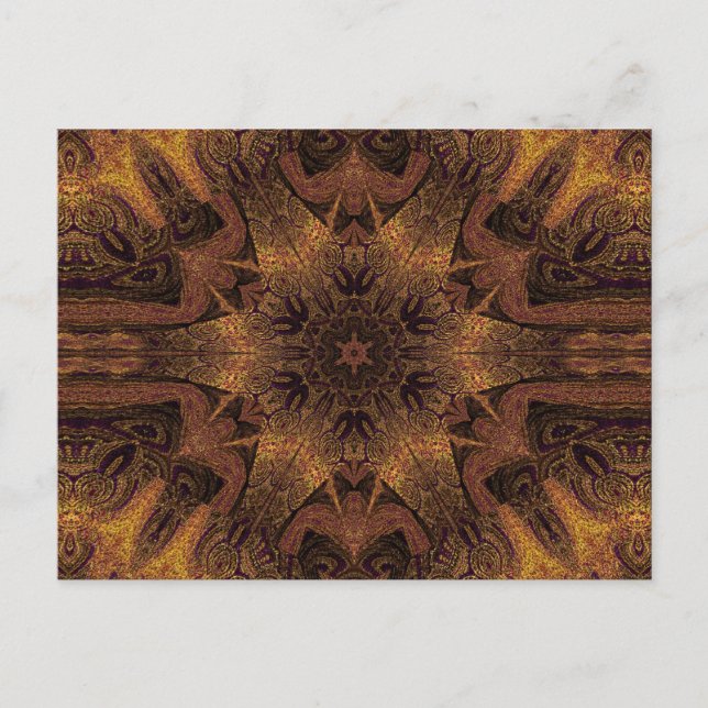 SPIRITUELLE SONNE 41 POSTKARTE (Vorderseite)