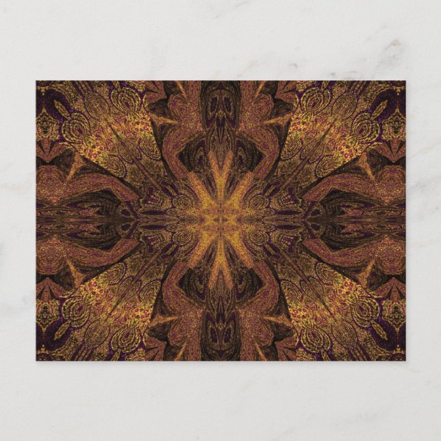 SPIRITUELLE SONNE 43 POSTKARTE (Vorderseite)