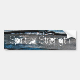 Spirituelle Stärke Autoaufkleber