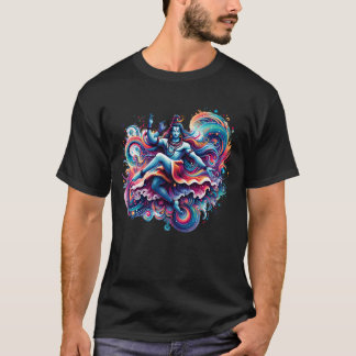 Spirituelle Vibes, Hindu-Gott-Design, Desi-Ergeben T-Shirt