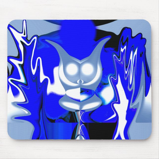 Spirituelle Welt Mousepad (Vorne)