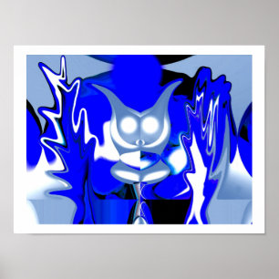 Spirituelle Welt Poster