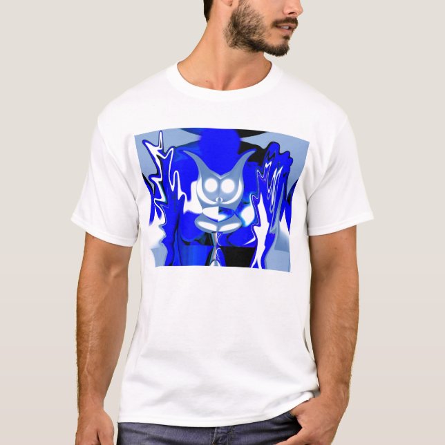Spirituelle Welt T-Shirt (Vorderseite)