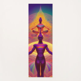 Spirituelle Yoga Mat Yogamatte