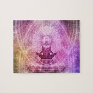 Spirituelle Yoga Meditation Zen Farblich
