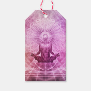 Spirituelle Yoga Meditation Zen Farblich Geschenkanhänger
